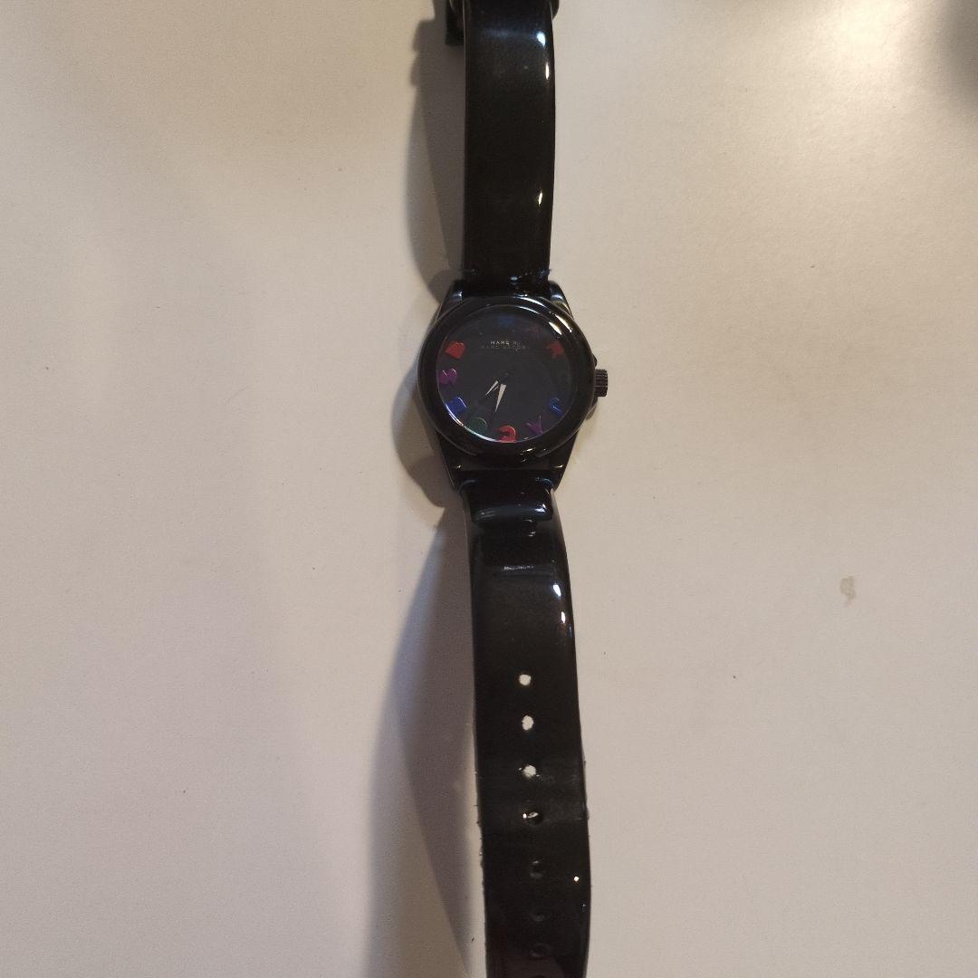 Marc Jacobs Black Analog Watch