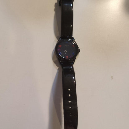 Marc Jacobs Black Analog Watch