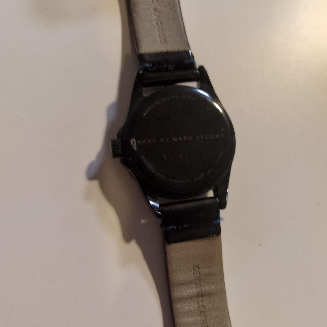 Marc Jacobs Black Analog Watch
