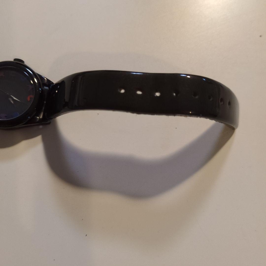 Marc Jacobs Black Analog Watch