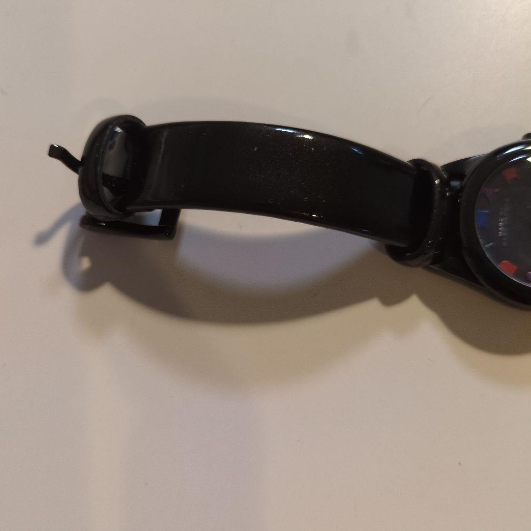 Marc Jacobs Black Analog Watch