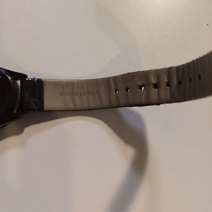 Marc Jacobs Black Analog Watch