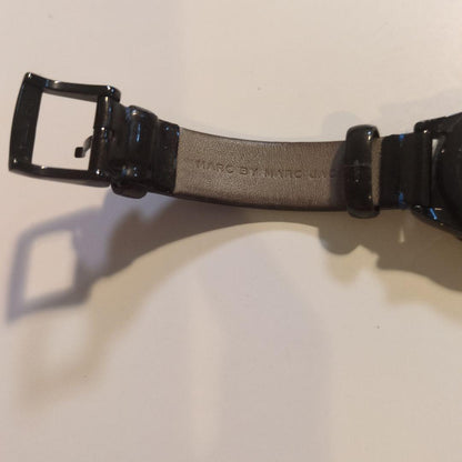 Marc Jacobs Black Analog Watch