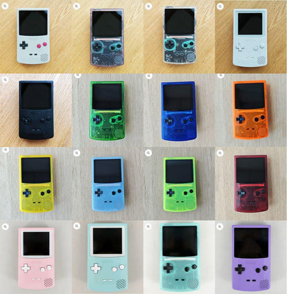 Original Game Boy Color Made from FPGBC IPS LCD Body