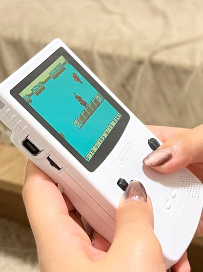 Original Game Boy Color Made from FPGBC IPS LCD Body
