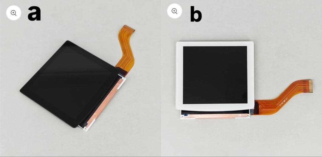Original Game Boy Color Made from FPGBC IPS LCD Body
