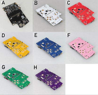 Original Game Boy Color Made from FPGBC IPS LCD Body