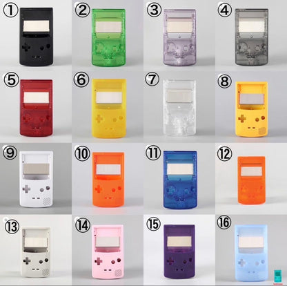 Original Game Boy Color Made from FPGBC IPS LCD Body