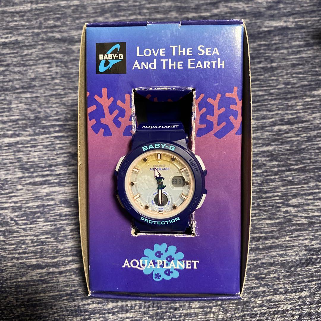 BABY-G AQUA PLANET Navy Watch
