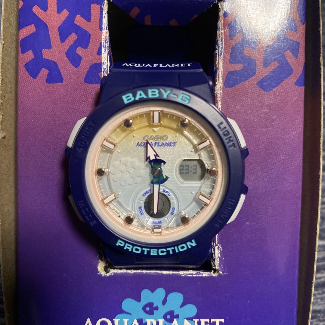 BABY-G AQUA PLANET Navy Watch