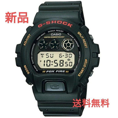 New CASIO G-SHOCK DW-6900B-9