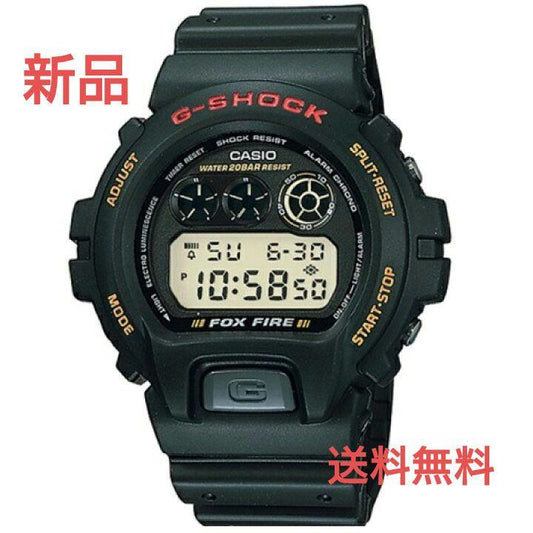New CASIO G-SHOCK DW-6900B-9