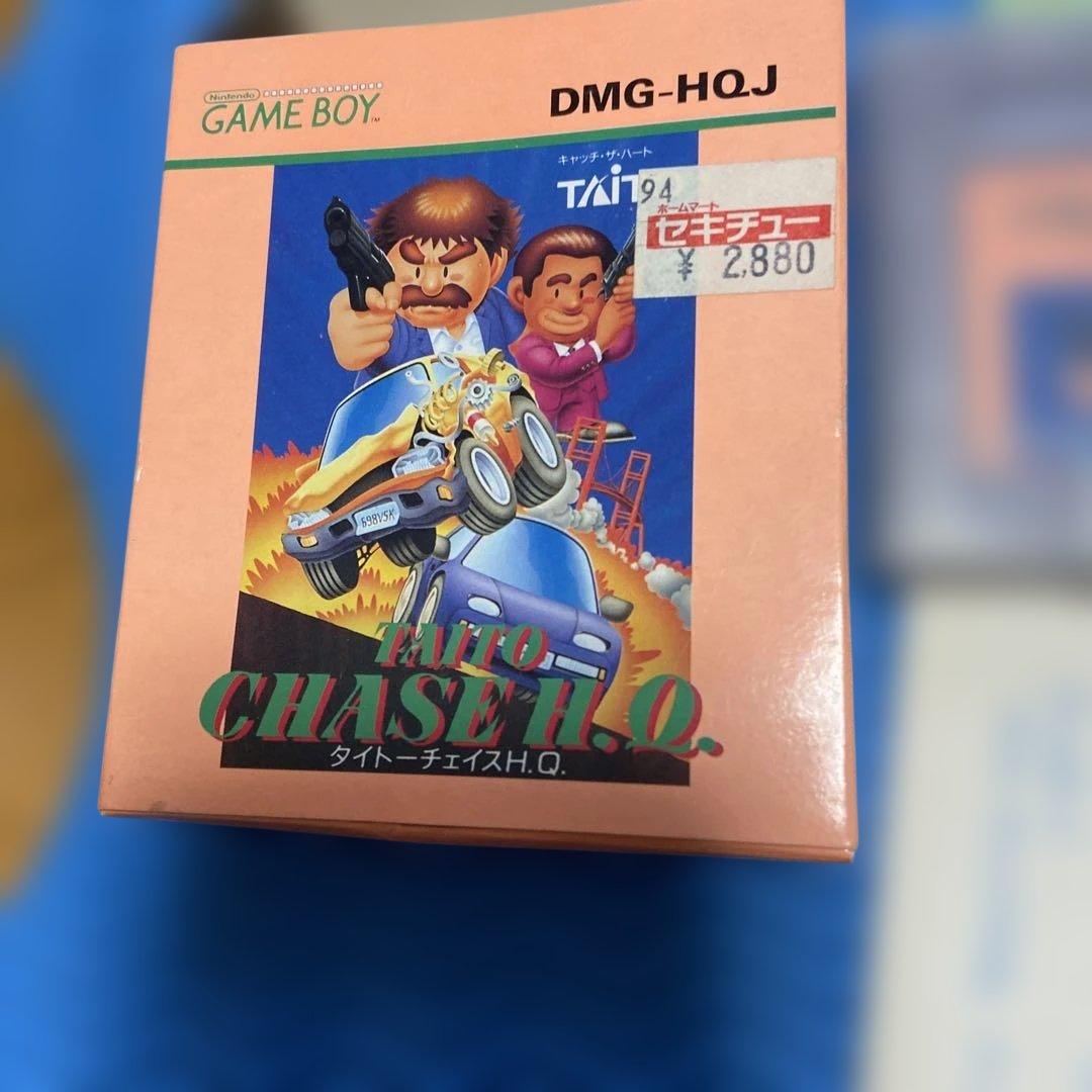 Taito Chase H.Q. DMG-HQ.J