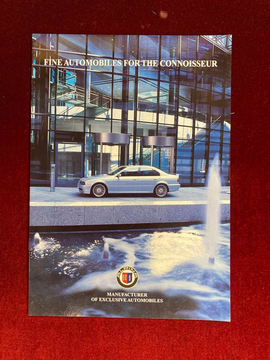 BMW Alpina Catalog