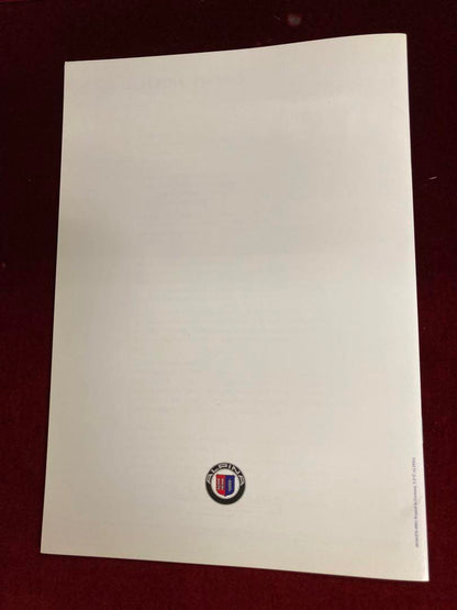 BMW Alpina Catalog