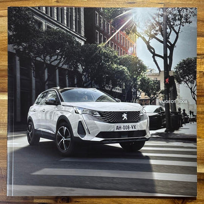 PEUGEOT 3008 Catalog 2021 September