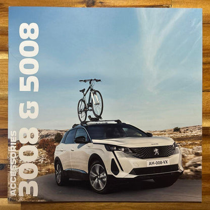 PEUGEOT 3008 Catalog 2021 September