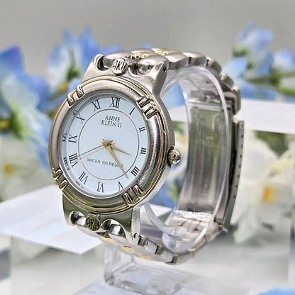 ANNE KLEIN II Quartz Watch with Movement