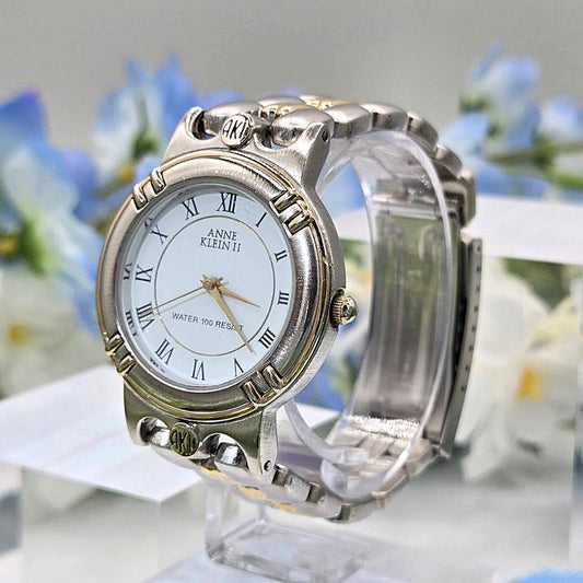 ANNE KLEIN II Quartz Watch with Movement