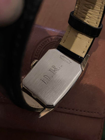 50s SEMCA Automatic Wristwatch 17 jewels 10k