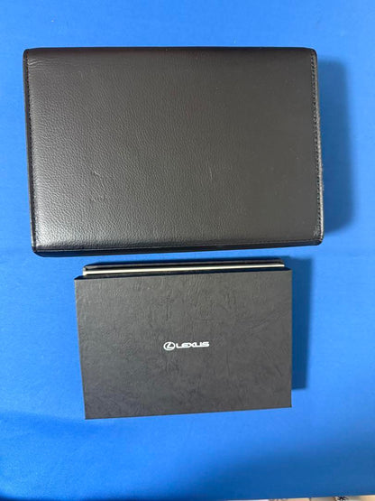 LEXUS NX350h Genuine Vehicle Inspection Certificate Case and Smart Key Card Box Set