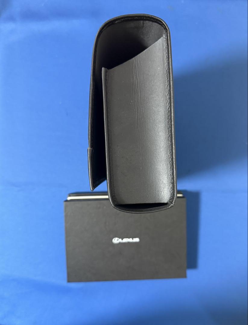 LEXUS NX350h Genuine Vehicle Inspection Certificate Case and Smart Key Card Box Set