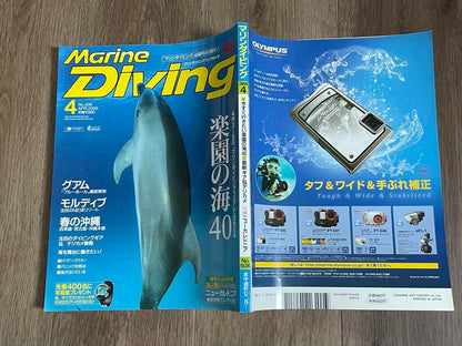 Marine Diving April Issue Paradise Ocean 40