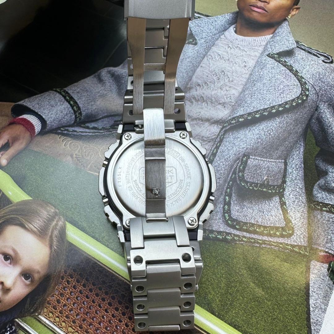 New Unused CASIO Digital Watch Custom Case DW5600UE with Original Box