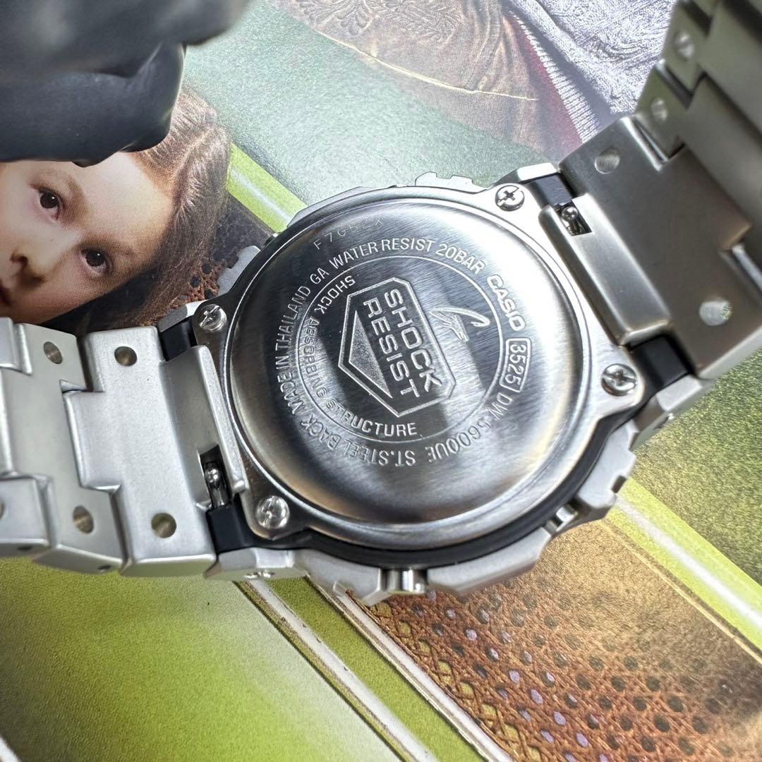 New Unused CASIO Digital Watch Custom Case DW5600UE with Original Box