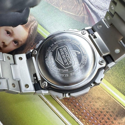 New Unused CASIO Digital Watch Custom Case DW5600UE with Original Box