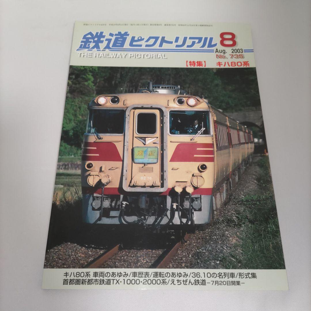 Rail Magazine Pictorial August 2003