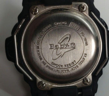 Battery Drain CASIO Baby-G 3252 BG-169R