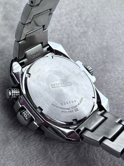 SEIKO 6A32-00E0 Perpetual Calendar Watch