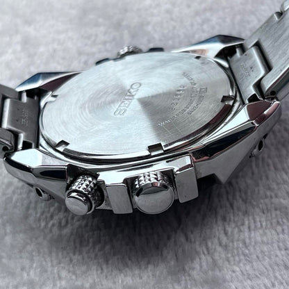 SEIKO 6A32-00E0 Perpetual Calendar Watch