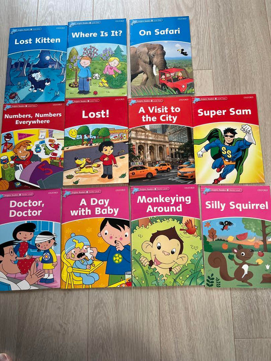 Oxford Dolphin Readers Book Set 11 Volumes