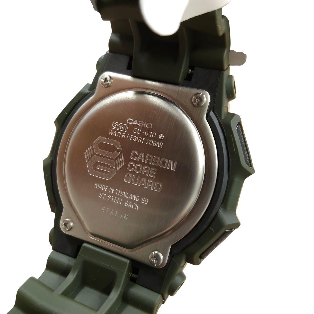 Operational Product G-SHOCK GD-100-3JF Military Green