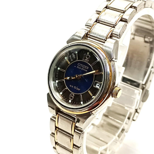 【Operational Product】CITIZEN   Watch   Eco-Drive   10bar   750479  Date