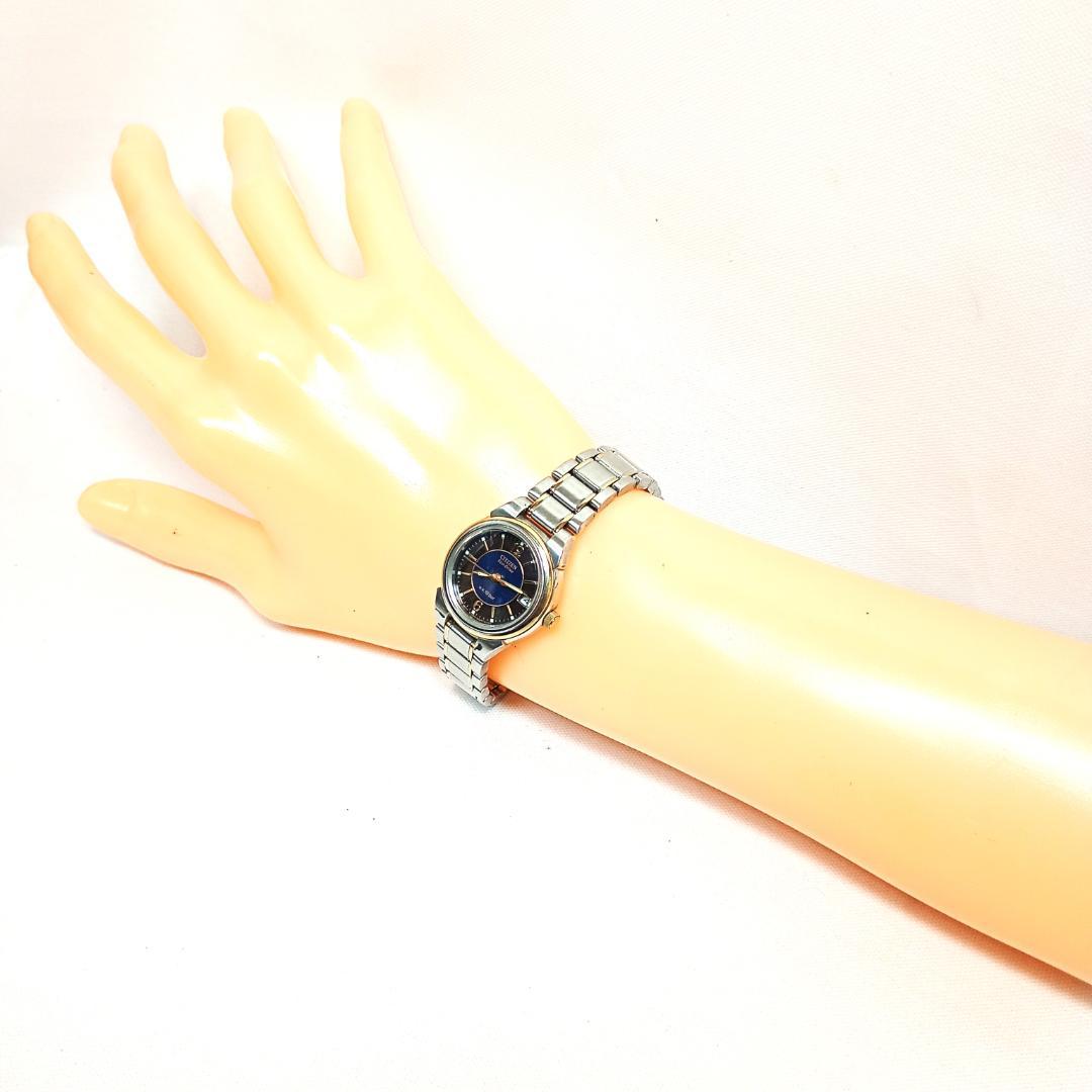 【Operational Product】CITIZEN   Watch   Eco-Drive   10bar   750479  Date