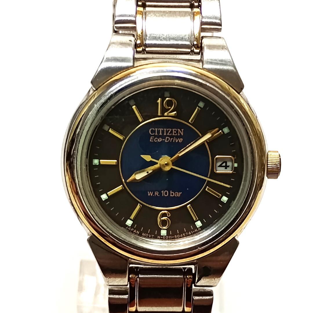 【Operational Product】CITIZEN   Watch   Eco-Drive   10bar   750479  Date