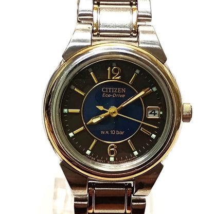 【Operational Product】CITIZEN   Watch   Eco-Drive   10bar   750479  Date