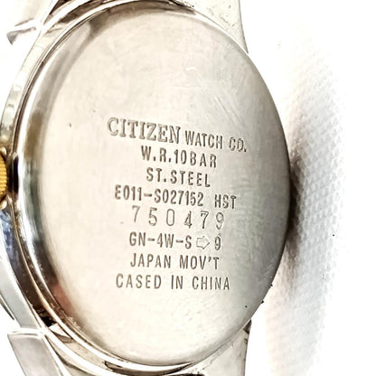 【Operational Product】CITIZEN   Watch   Eco-Drive   10bar   750479  Date