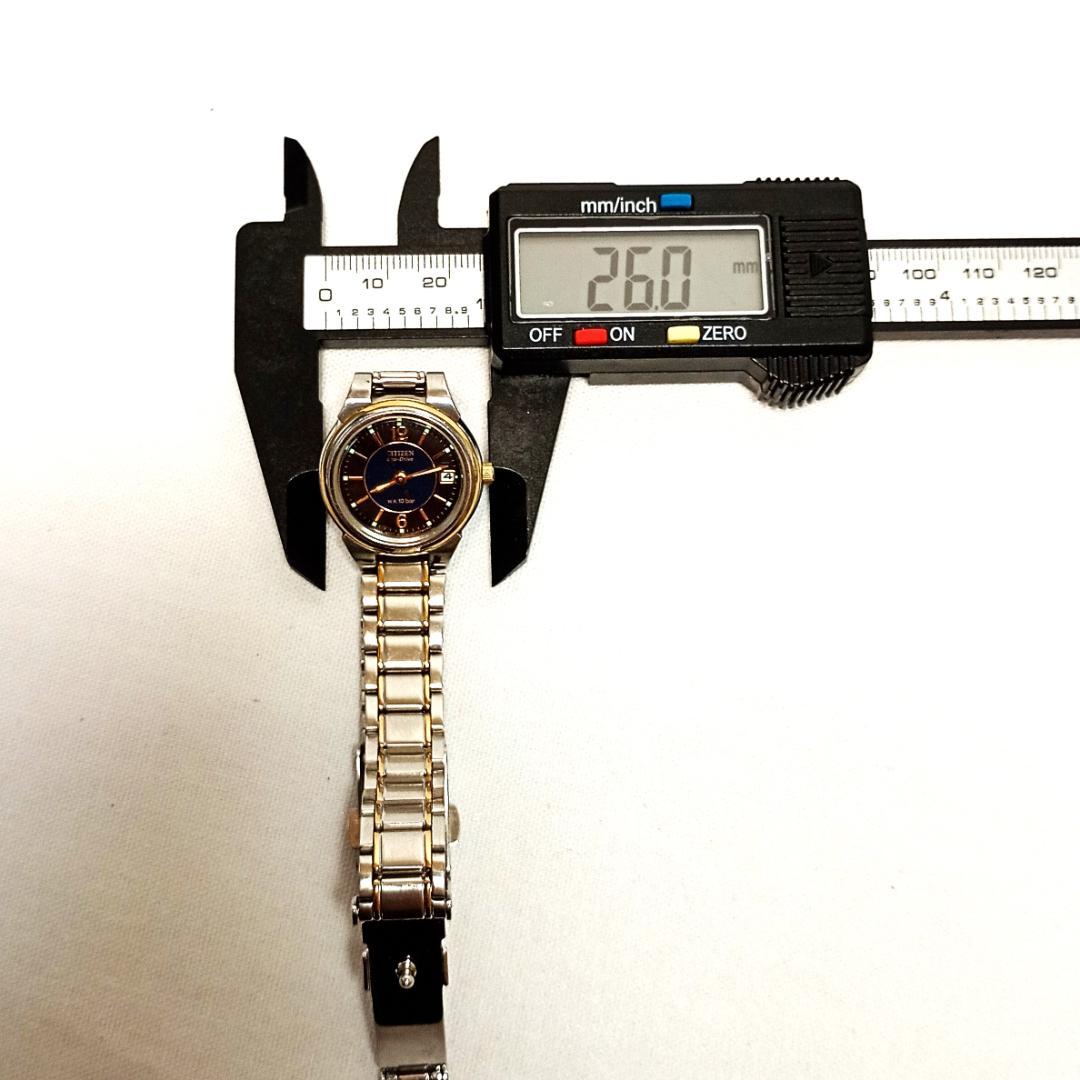 【Operational Product】CITIZEN   Watch   Eco-Drive   10bar   750479  Date