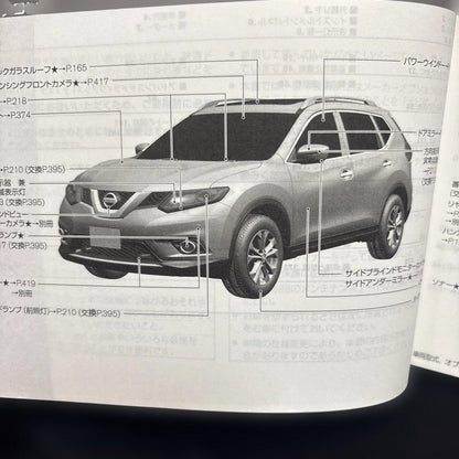 Nissan X-Trail User Manual #Nissan X-Trail User Manual T32, Management 229