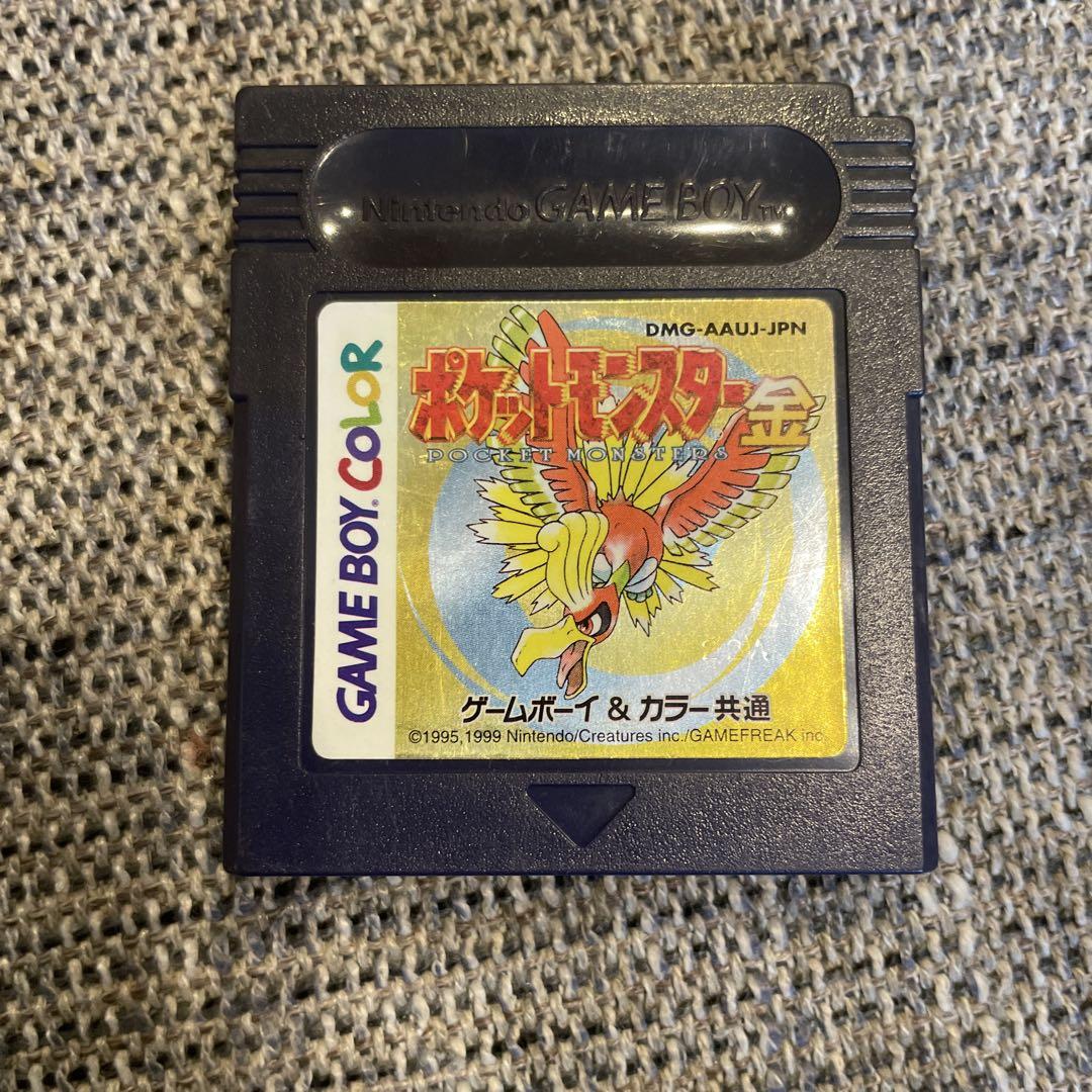 Pokémon Gold Game Boy Game