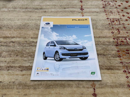 Subaru Pleo+ Catalog 2014/7