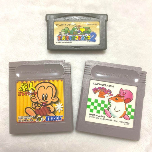 Super Mario Advance 2 Starfy 2 Primitive Collection Set 3 Pieces