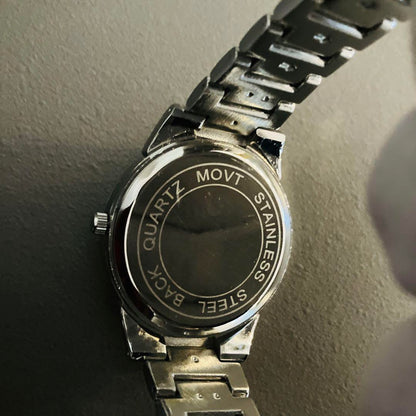 New Unworn OURSTART Quartz Silver/Gold Watch