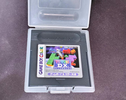 TETRIS DX Game Boy Color (Function Confirmation)