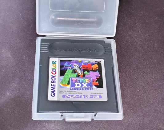 TETRIS DX Game Boy Color (Function Confirmation)