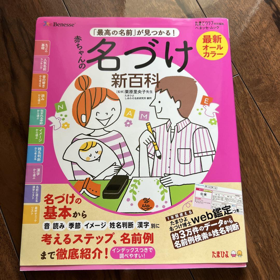 Baby Name Encyclopedia by Benesse